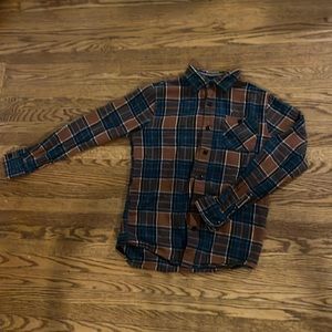 Youth- small Kolby flannel. Good condition